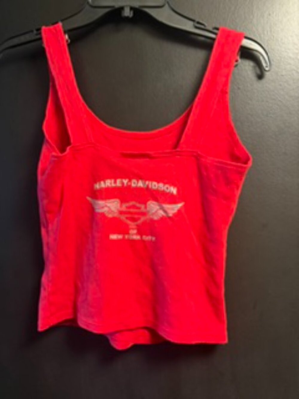 HARLEY DAVIDSON TANK TOP NEW YORK CITY